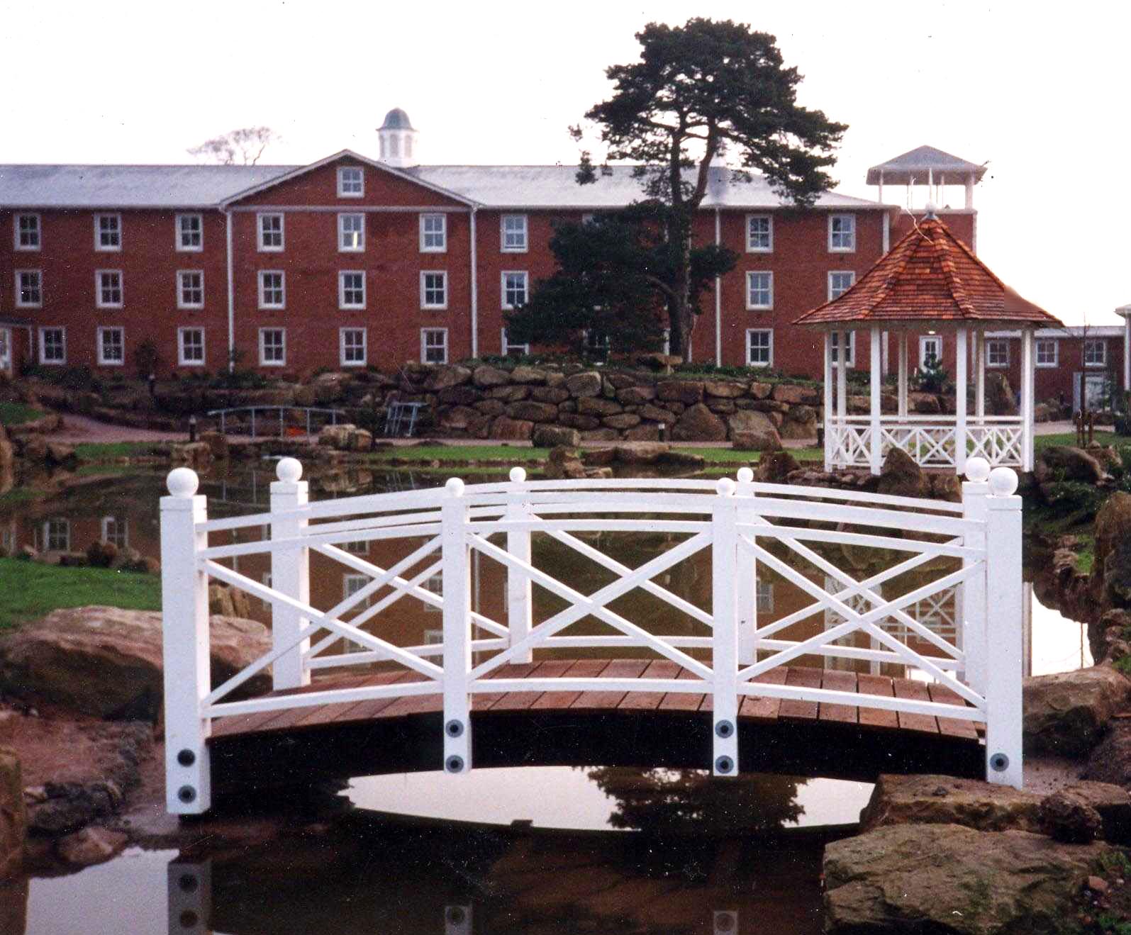 Alton Towers Ornamental bridge